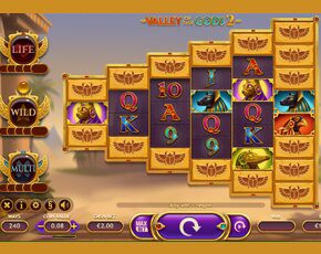 Valley of the Gods 2 online slot