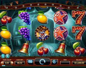 Wicked Circus online gokkast