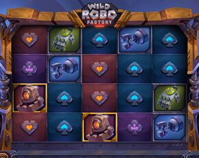 Wild Robo Factory online slot