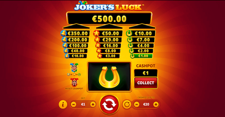 jokers luck skywind