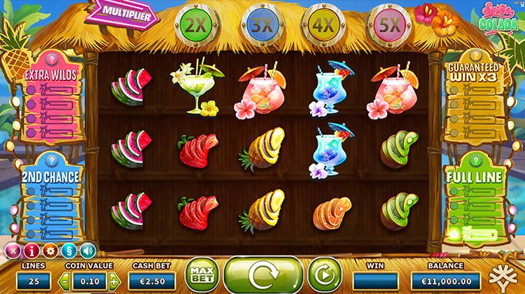 spina colada online gokkast