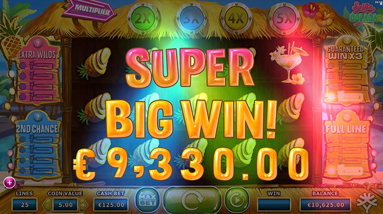 spina colada online gokkast