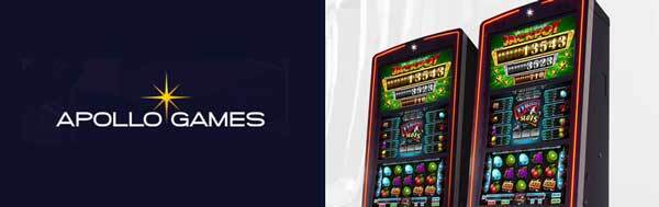 Apolla Games gokkasten en casino's