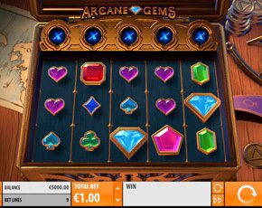 Arcane Gems online slot