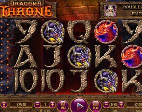 Dragon's Throne online slot