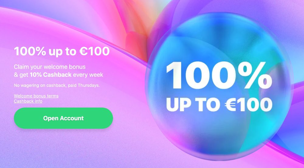 Dreamz Casino welkomstbonus