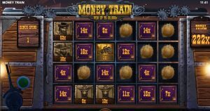 Money Train Free Spins