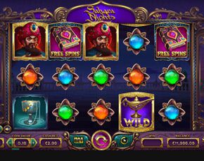 Sahara Nights online slot