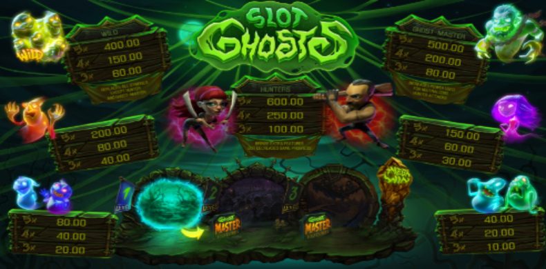 Slots Ghost