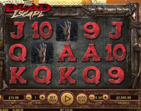 The Dead Escape videoslot