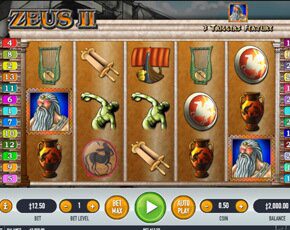 Zeus 2 online gokkast