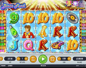 Disco Funk online slot