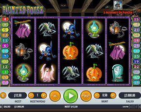 Haunted House gokkast