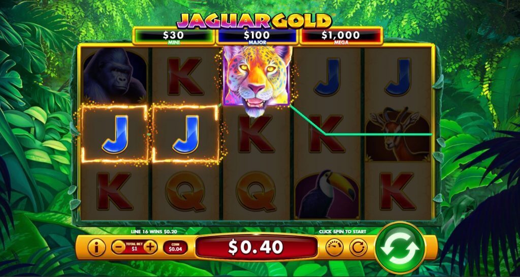 Jaguar Gold Gokkast