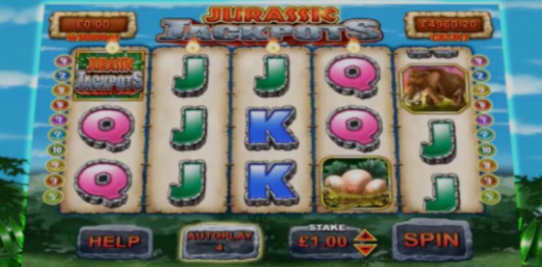 Jurassic Jackpots