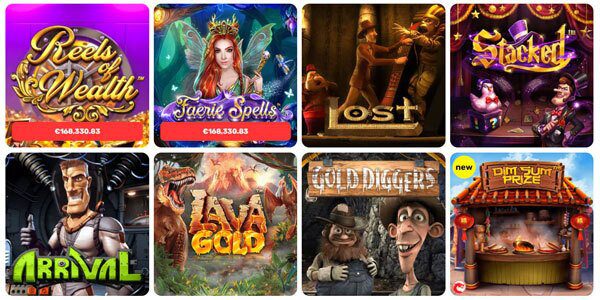 Instant Pay casino spelaanbod