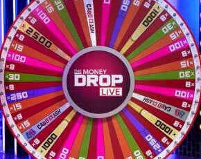 The Money drop logo