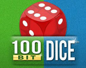 100 Bit Dice Logo