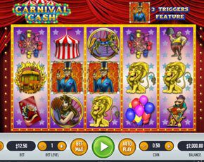Carnival Cash Gokkast