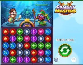 Combat Masters online slot