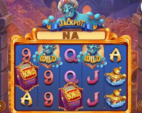 Genie Mega Reels Gokkast