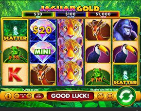 Jaguar Gold videoslot