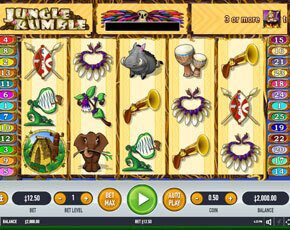Jungle Rumble online slot