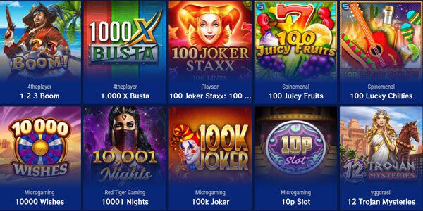 Kakudu casino spellen