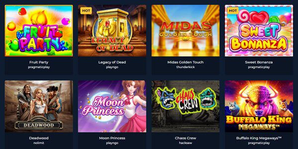 Nordslot casino spellen