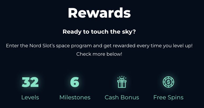 Rewards Nordslot