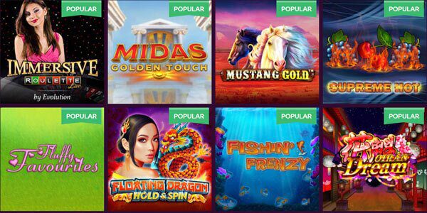 Slots Magic Spellen