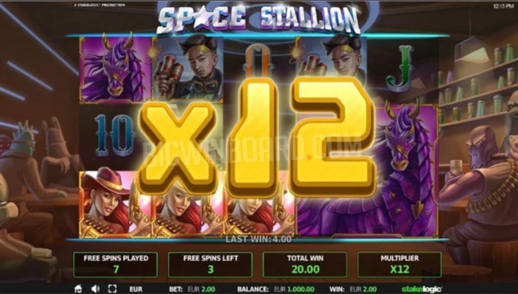 Space Stallion Gokkast