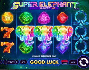 Super Elephant gokkast