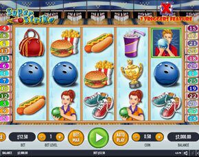 Super Strike videoslot