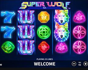 Super Wolf gokkast