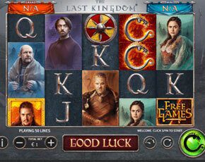 The Last Kingdom Gokkast