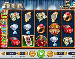 The Big Deal online slot