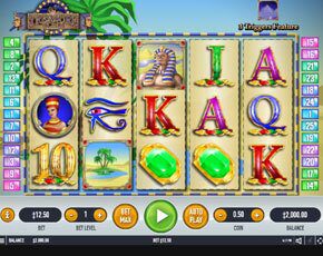 Treasure Tomb online slot