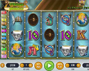 Vikings Plunder online slot