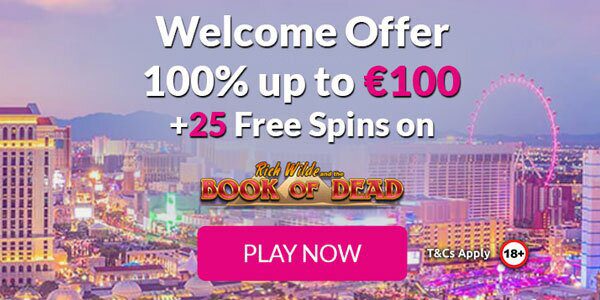 Lucky Vegas bonus