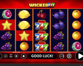 Wicked 777 online slot