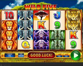 Wild Five gokkast