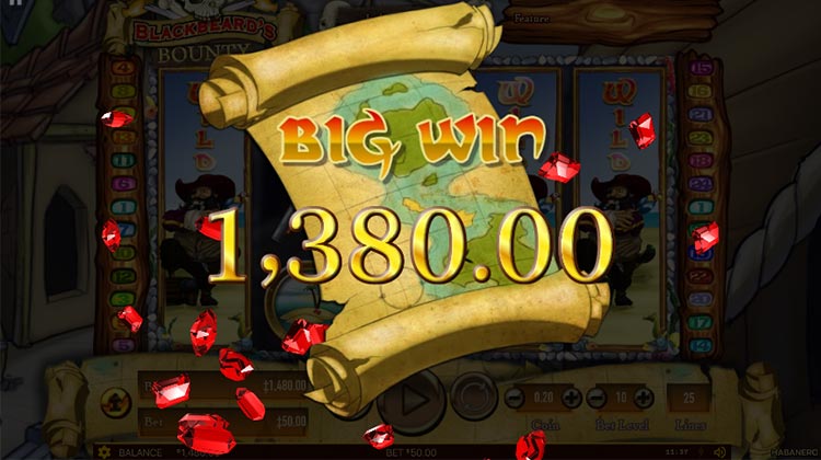 Blackbeard´s Bounty online gokkkast