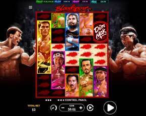Bloodsport videoslot