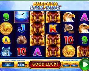 Buffalo Lightning videoslot