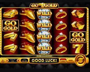 Go Gold videoslot