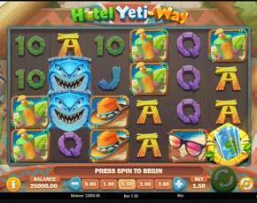 Hotel Yeti Way videoslot