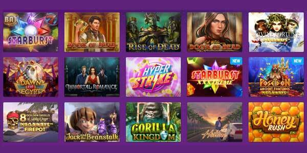 Lucky Casino spellen