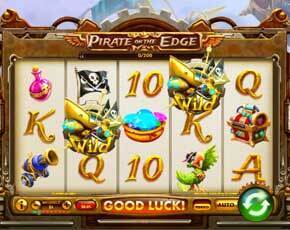 Pirate on the Edge online slot