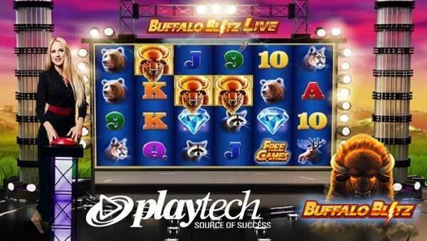 Playtech live slots